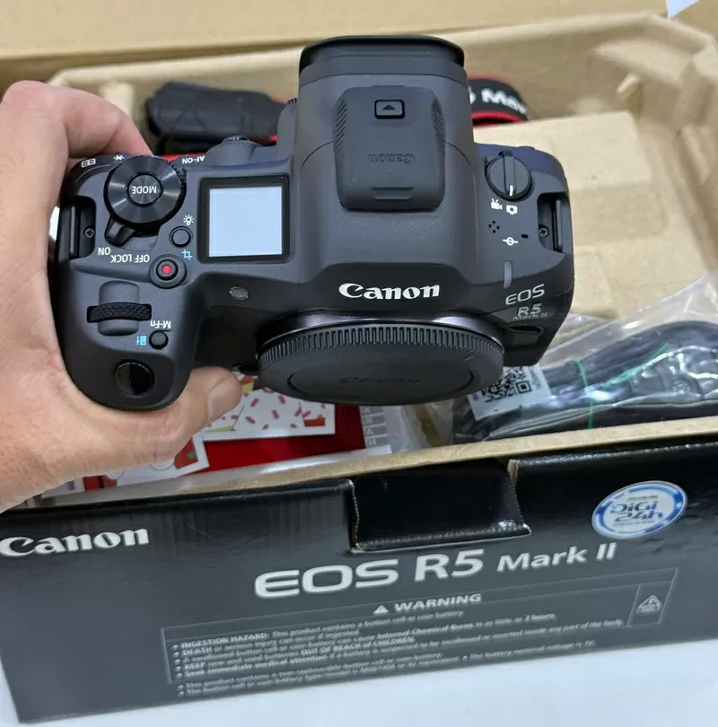 Canon EOS R5 Mark II,  Canon EOS R3,  Canon EOS R5,  Canon EOS R6 Mark II 2