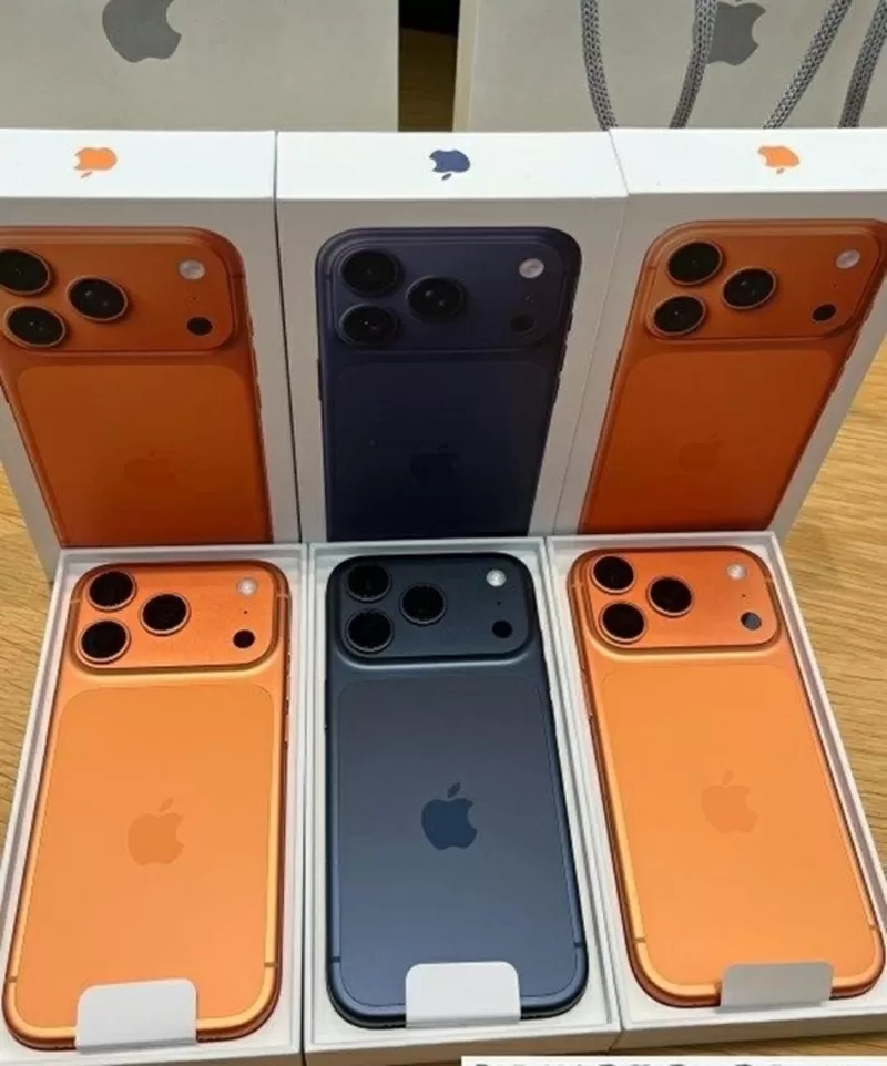 Apple iPhone 17 Pro Max,  iPhone 17 Pro,  iPhone 17,  iPhone Air,  16 Pro