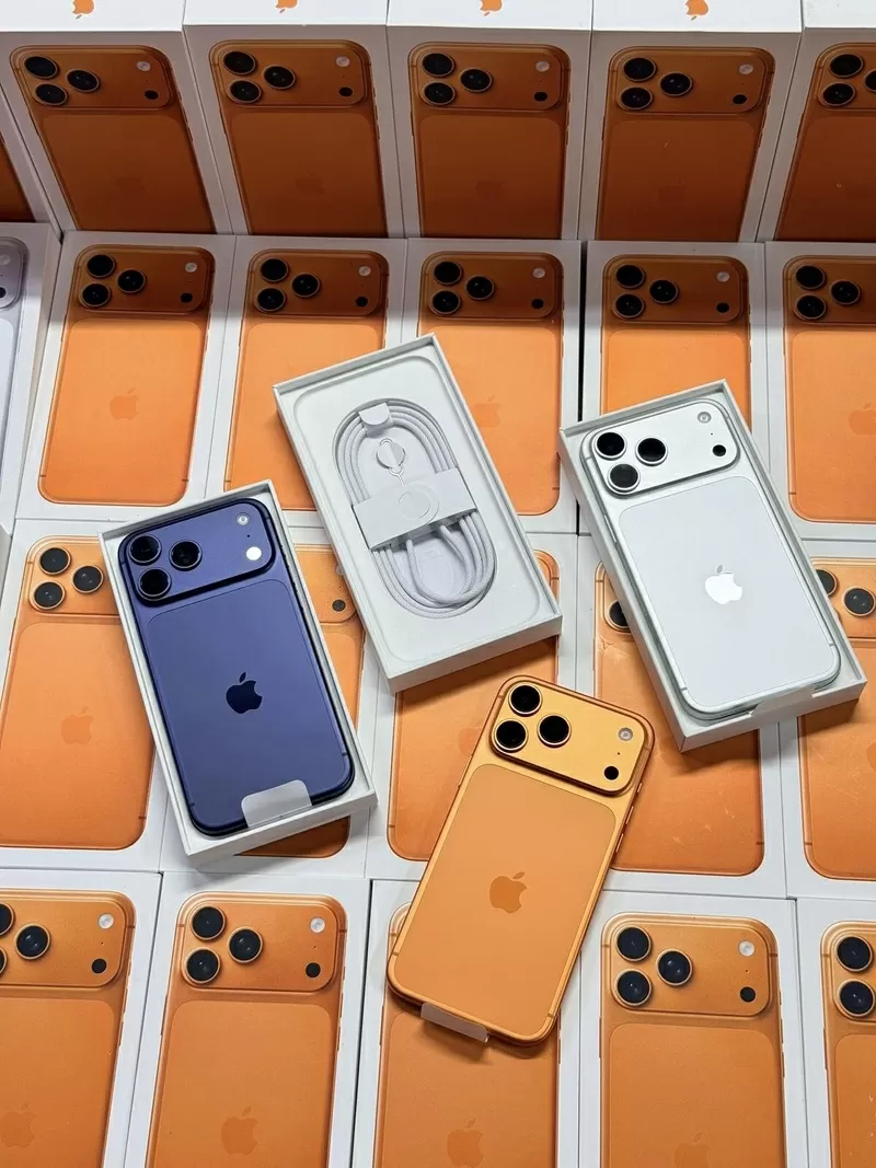 Apple iPhone 17 Pro Max,  iPhone 17 Pro,  iPhone 17,  iPhone Air,  16 Pro 2