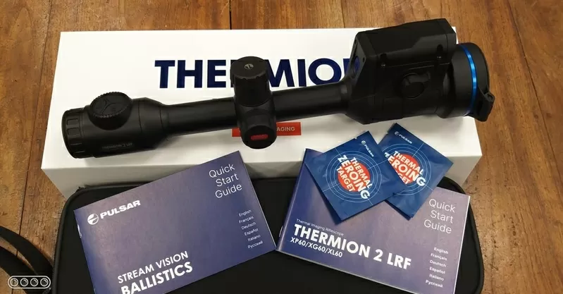 Pulsar THERMION 2 LRF XL60 ,  THERMION 2 LRF XL50 ,  THERMION 2 LRF XP60 4