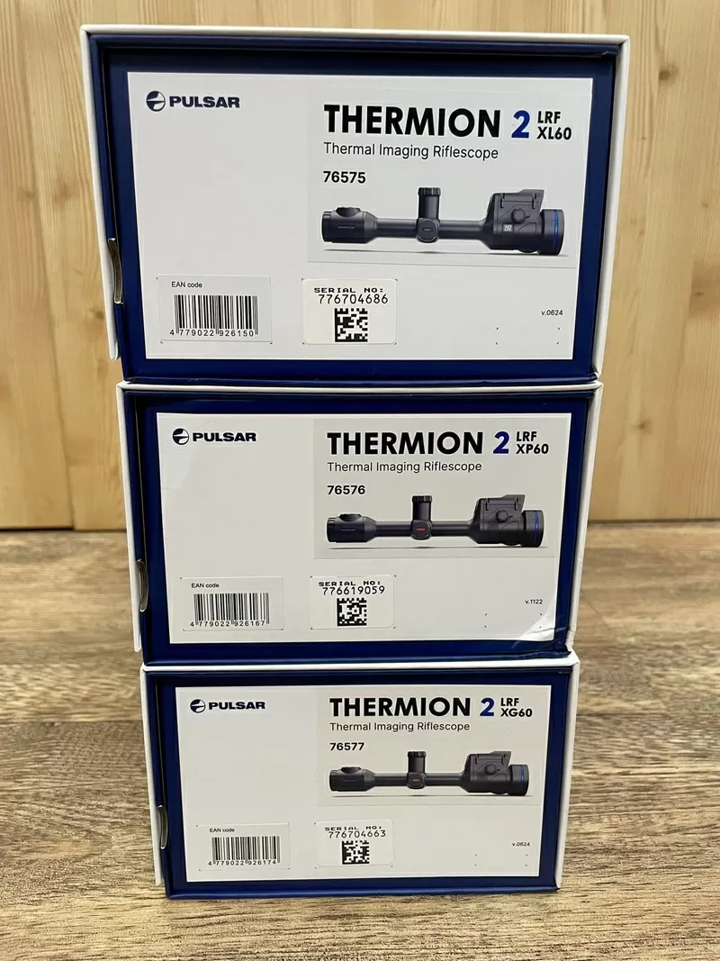 Pulsar THERMION 2 LRF XL60 ,  THERMION 2 LRF XL50 ,  THERMION 2 LRF XP60 3