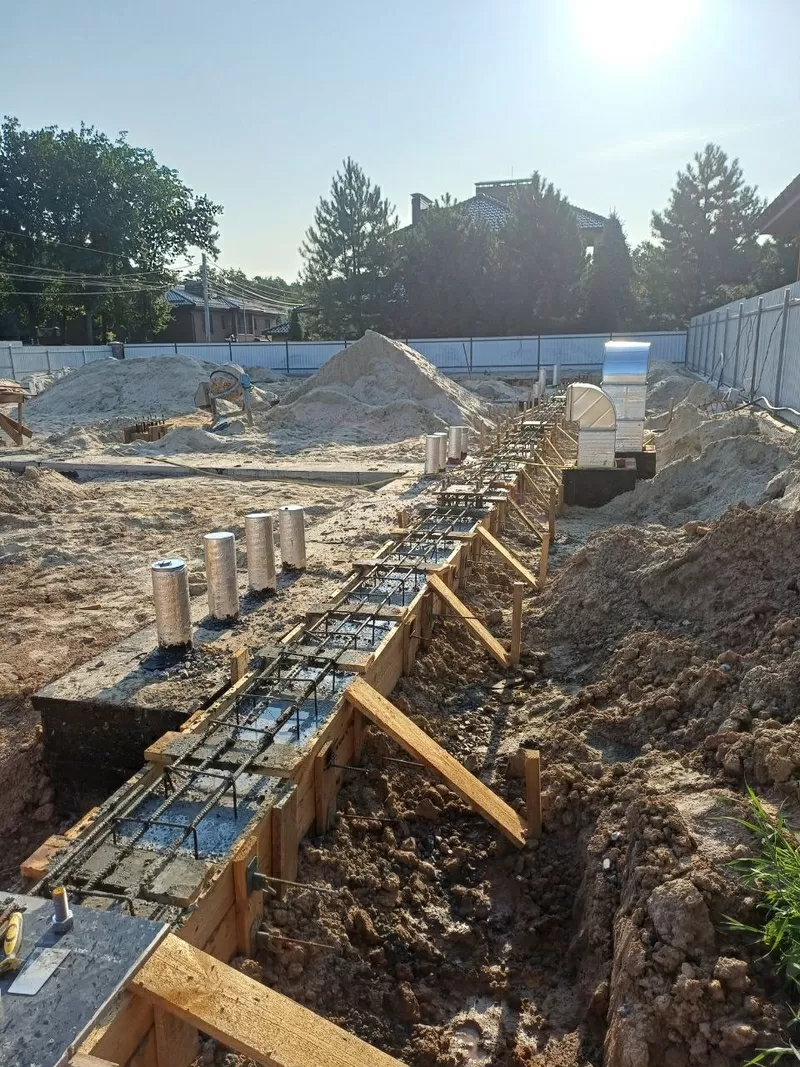 Бетонні роботи: фундаменти, стяжка, моноліт 3