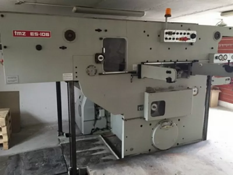 Висічний штанц автомат 70х100, TMZ 106