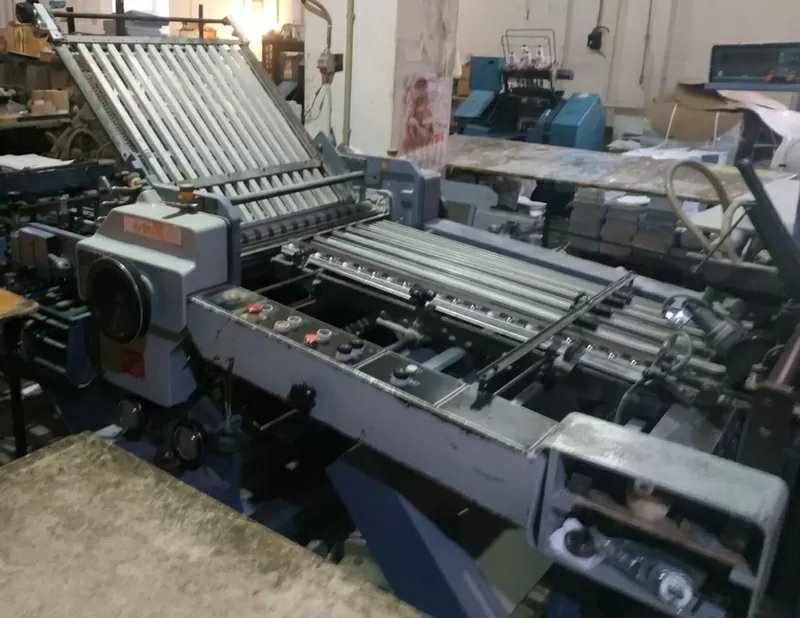 Продам фальцовка Шталь 66, на 3 згини