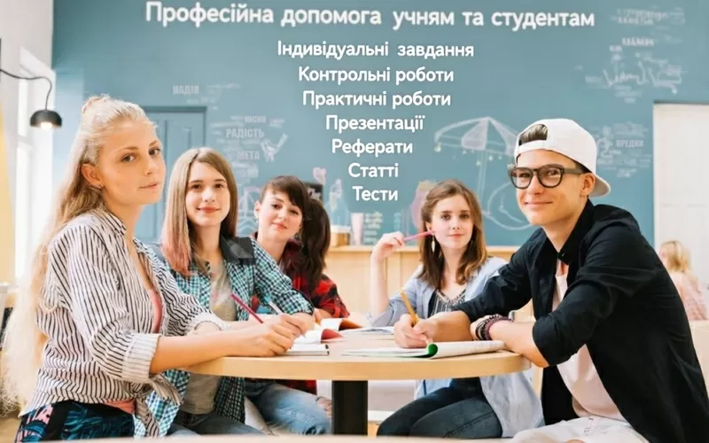 Професійна допомога учням та студентам 