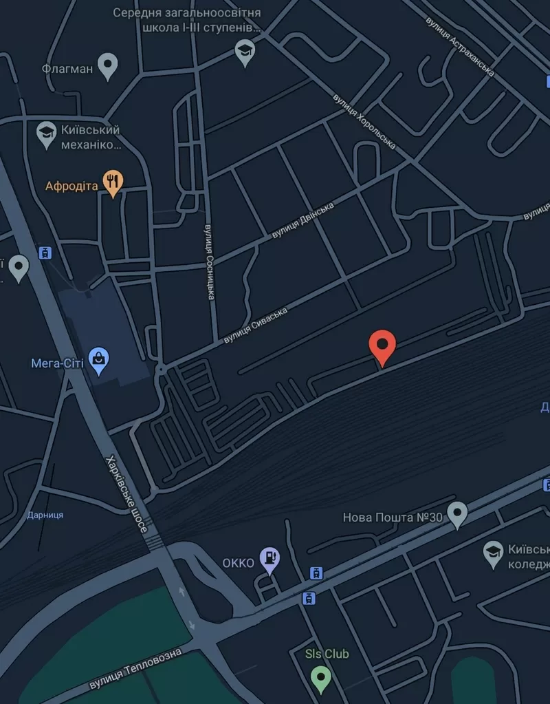 Оренда гаража Харківське шосе,  Сиваська,  Мега-сіті 8