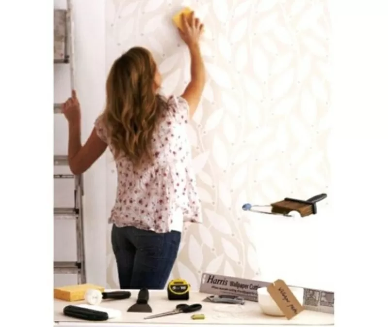 Поклейка шпалер Святошин Виноградар Академмістечко