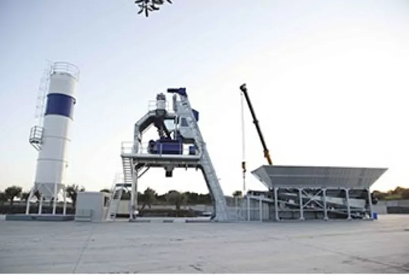 Мобильный бетонный завод SUMAB F-90 (90 м3/ч) Швеция 2