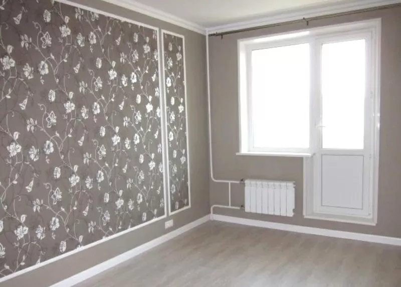 Поклейка шпалер Ремонт квартир недорого