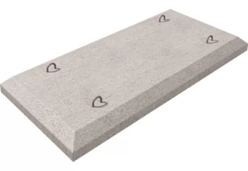 Плити трамвайні залізобетонні 