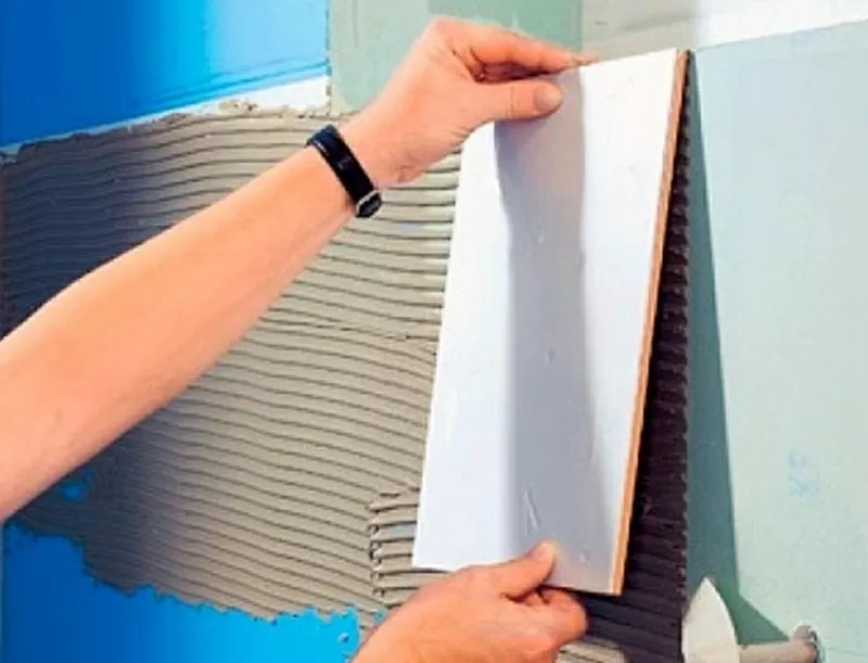 Укладка плитки Малярные работы 