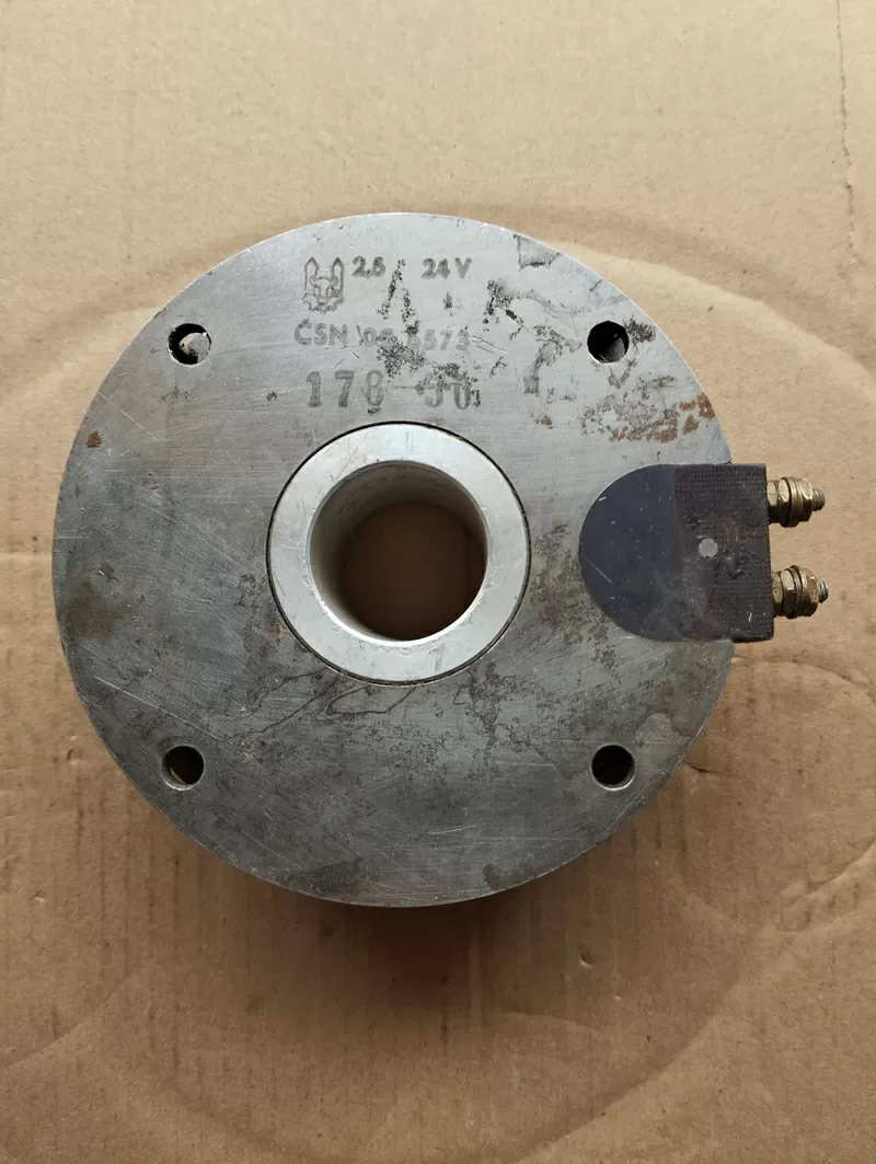 Муфта електромагнітна CSN 02-6573.