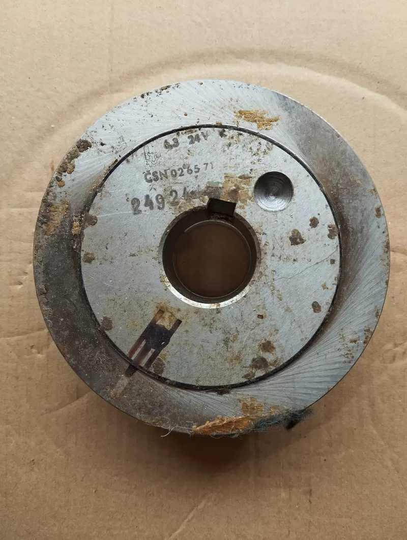 Муфта електромагнітна CSN 02-6571.