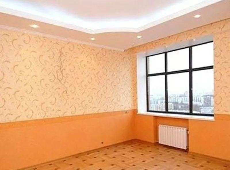 Ремонт квартир Поклейка шпалер Київ 