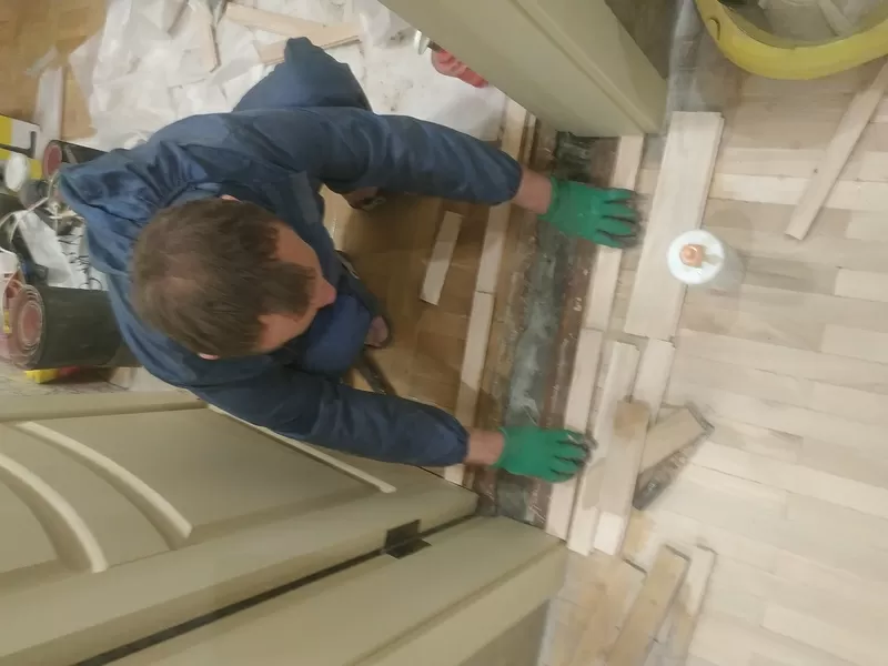 Качественная шлифовка доски - паркета в Киеве область 2