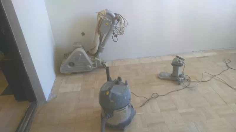 Качественная шлифовка доски - паркета в Киеве область