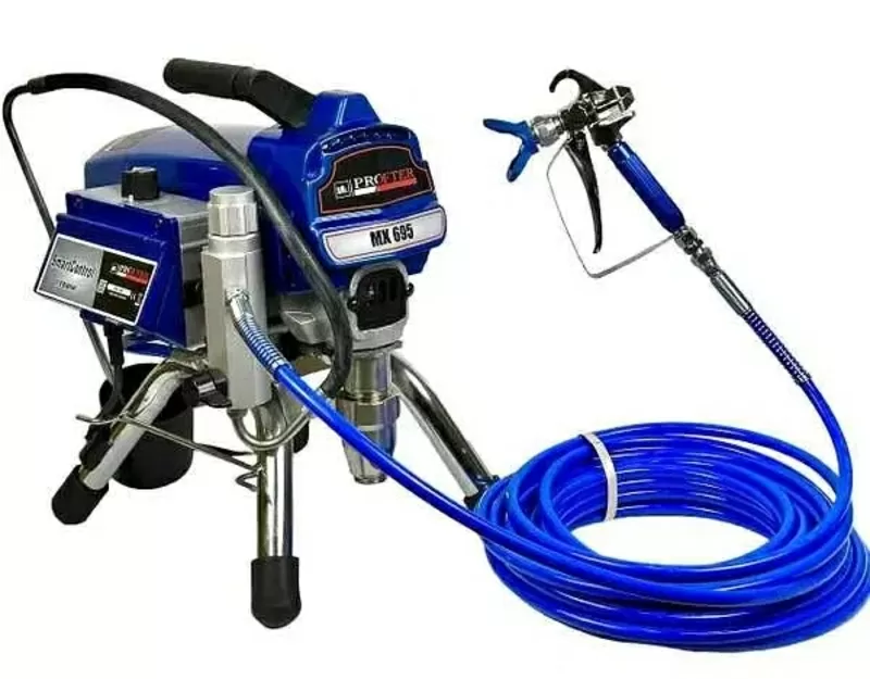 Безвоздушне Фарбування - стін,  стелі ,  колон - висока якість 2