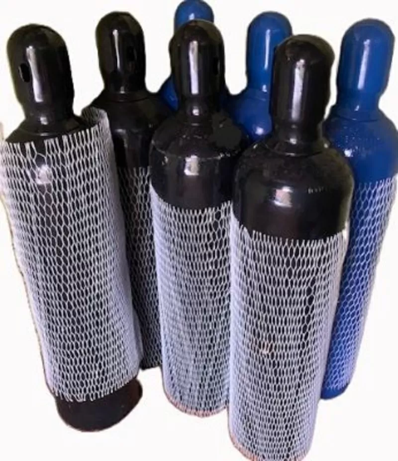 Балон для напівавтомата 10л з обладнанням 6