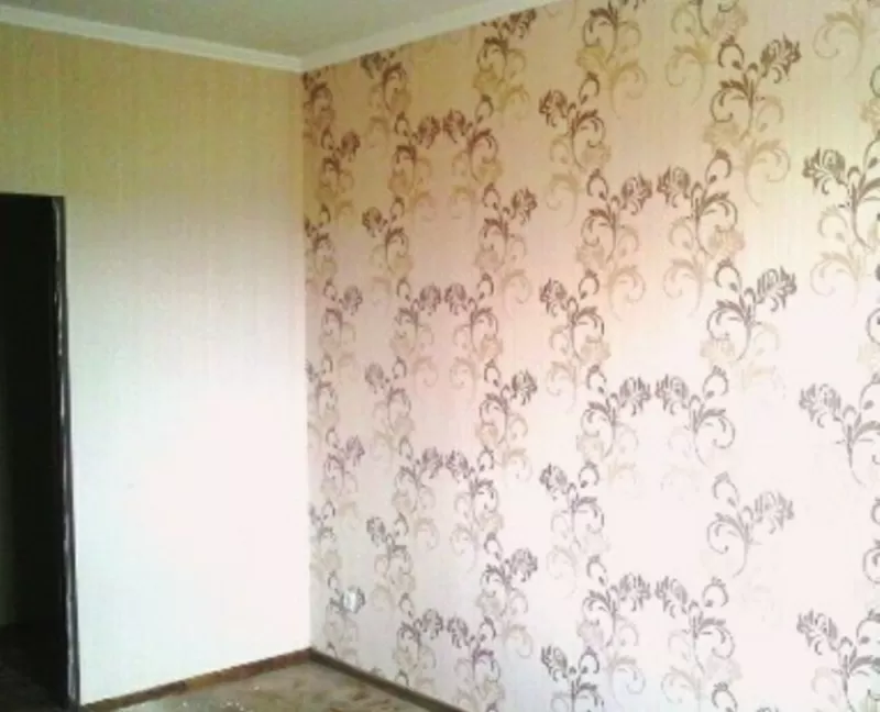 Шпаклевка Поклейка обоев Покраска