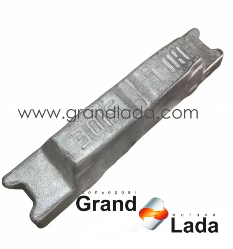 Алюміній чушкуа,  марка А8