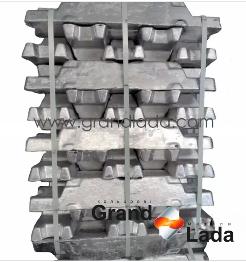 Алюміній чушкуа,  марка А8 2