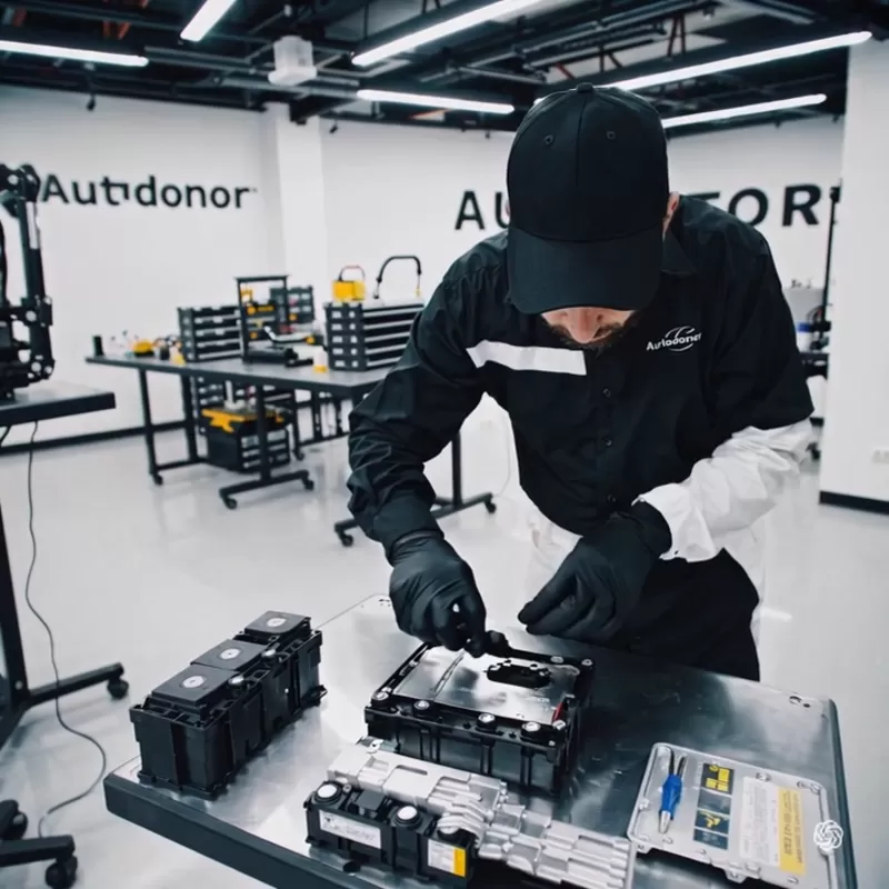 Накопичувач електроенергії 48V Li-ion 9.32 кВт·год Hyundai Kona Е63 3