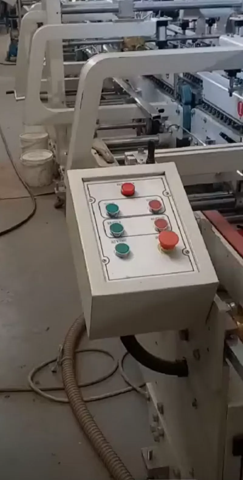 Фальце склеююча лінія SHH-1250E