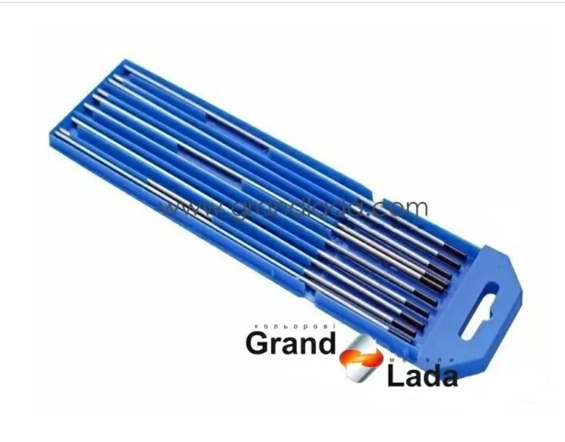 Вольфрам електрод,  марка СВІ (ітрований)