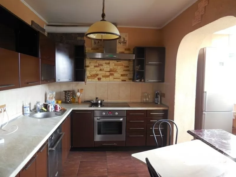 Оренда 4к кв для персоналу/бригад — 300м до метро Теремки 