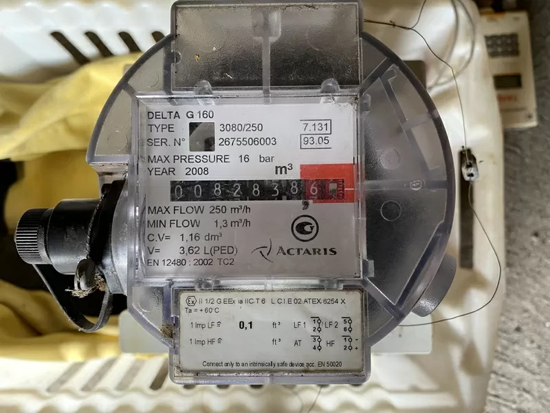 Ремонт повірка коректор газу КПЛГ Вега OE-VPT ОЕ-22 Універсал Тандем 9