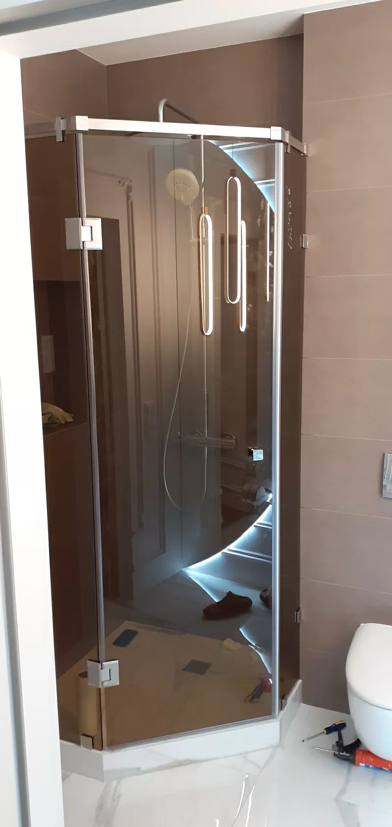 душові перегородки, душові кабіни 2