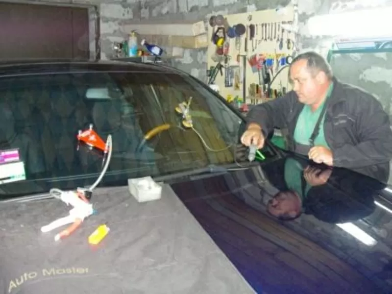 Ремонт автоскла на Солом