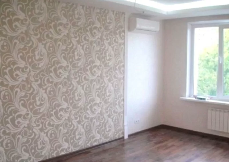 Поклейка шпалер ціна Київ 