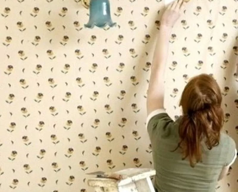 Поклейка шпалер Святошин Білогородка Гореничі 