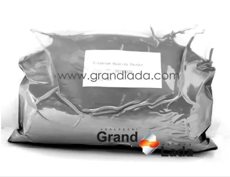 Гідрид титану,  марка TiH₂