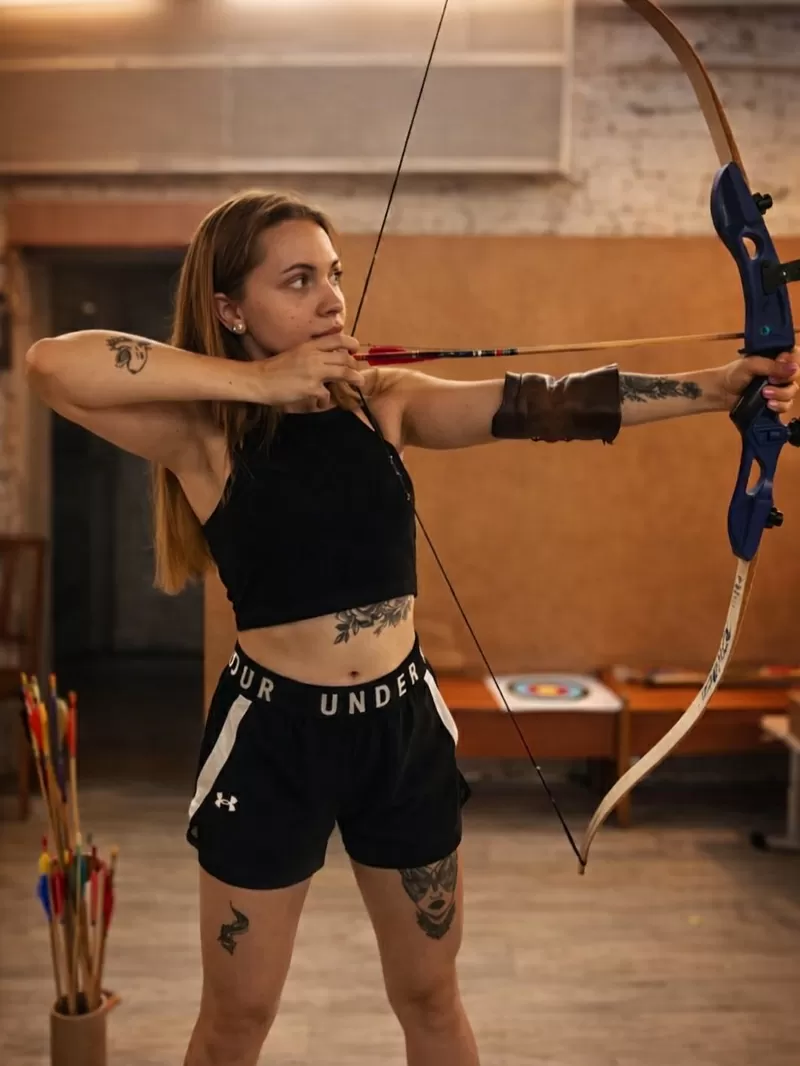 Стрільба з лука в Києві — лучний тир і клуб “Лучник” 2