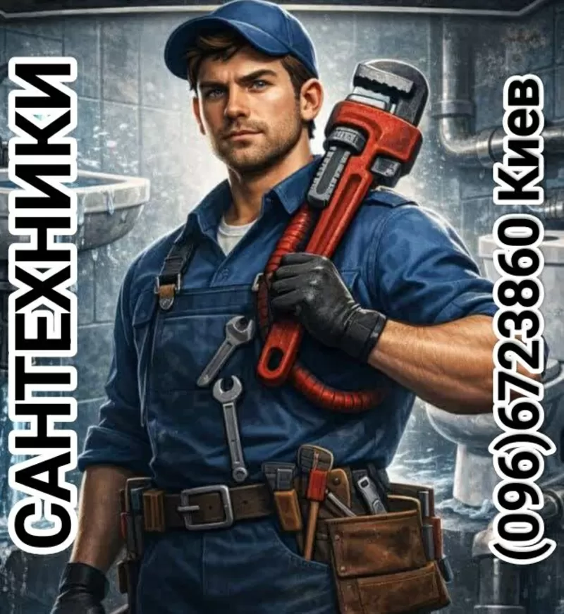 Услуги Сантехников по Киеву