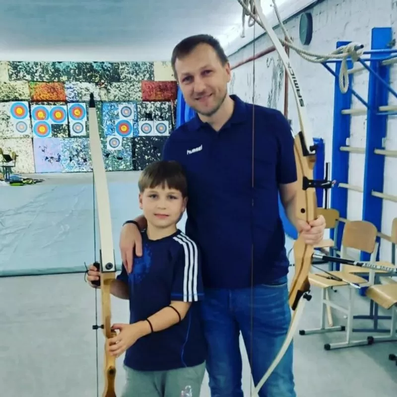 Сімейний відпочинок у Києві — стрільба з лука для дітей і дорослих 3