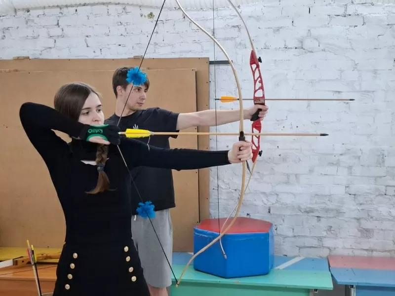 Подарунковий сертифікат на стрільбу з лука в Києві 3