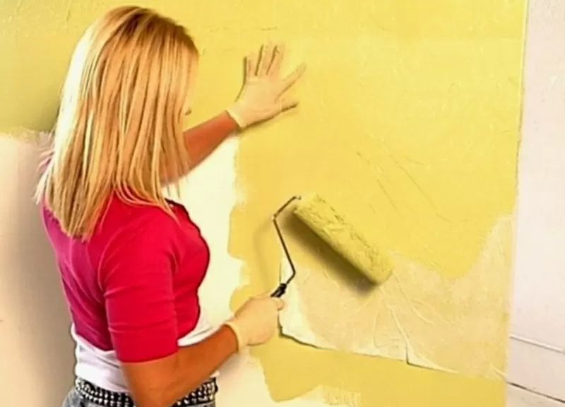 Поклейка обоев Частный мастер 