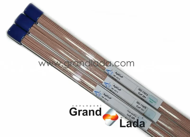 Припій срібний Ag5CuP