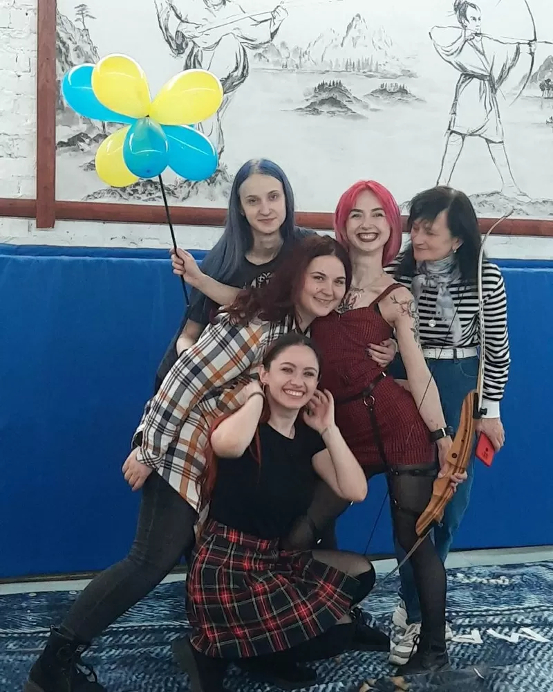 День народження в тирі Київ — стрільба з лука для дітей і дорослих 4