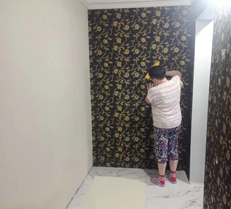 Оздоблення шпалерами Професійно 