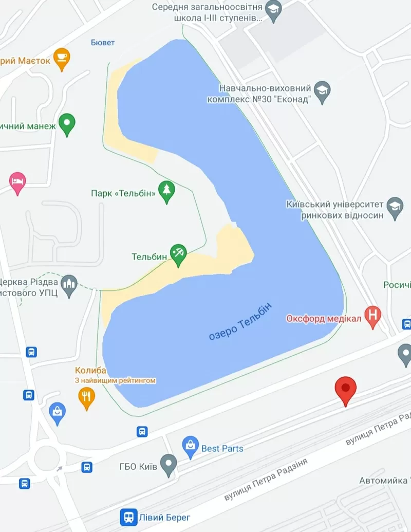 Оренда гаражу Березняки 6