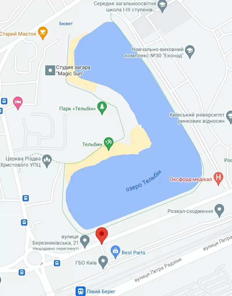 Оренда гаражу Березняки 5