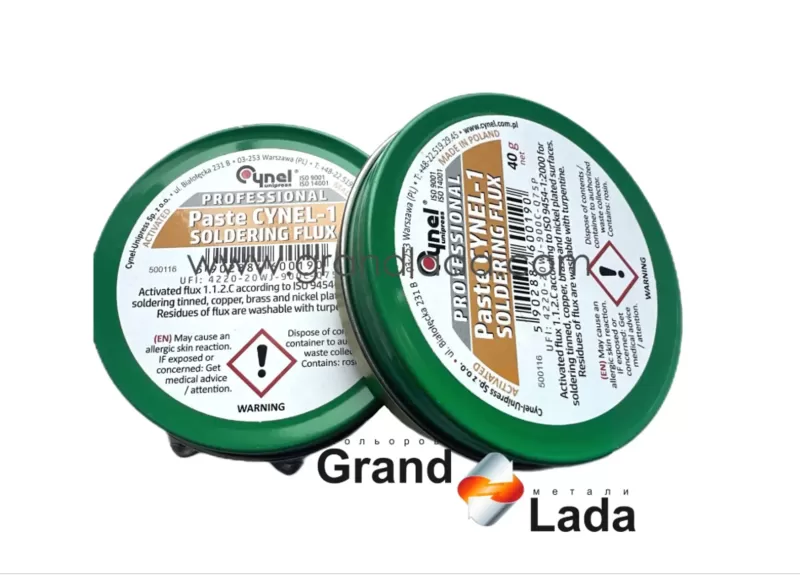 Продам пасту паяльну (флюс) Cynel-1