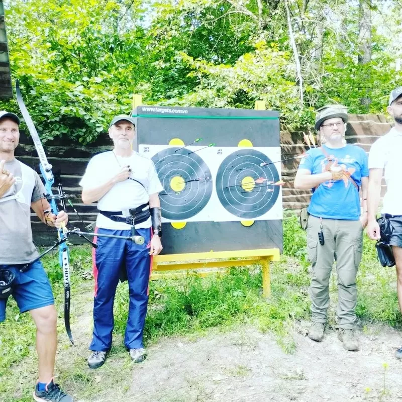 Виїзний тир зі стрільбою з лука на свято, корпоратив або захід 5