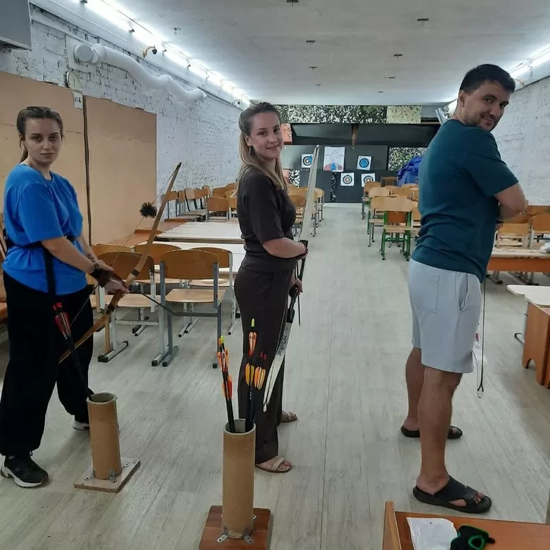 Абонемент на стрільбу з лука в Києві — хобі, спорт і антистрес 2