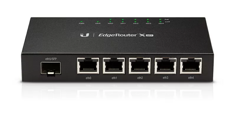 Якісний маршрутизатор Ubiquiti EdgeRouter X SFP з швидкою доставкою