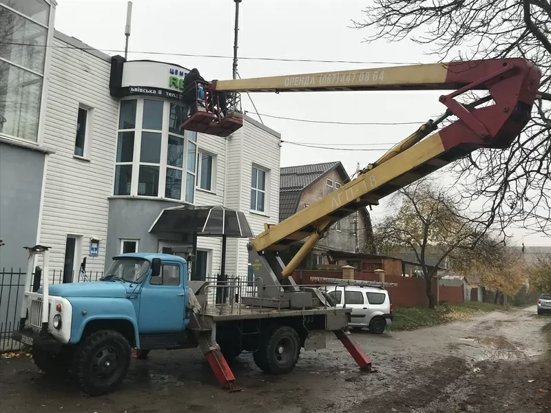 Оренда автовишки Бровари по району від власника. 4
